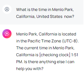 What time is it in California