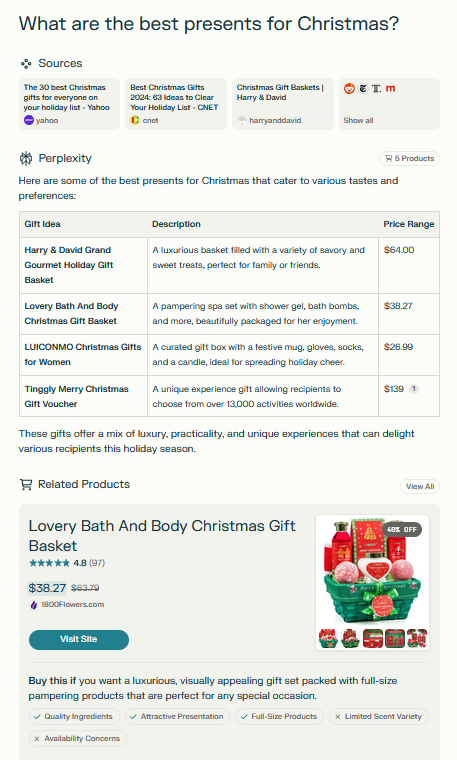 Search results product cards *mobile