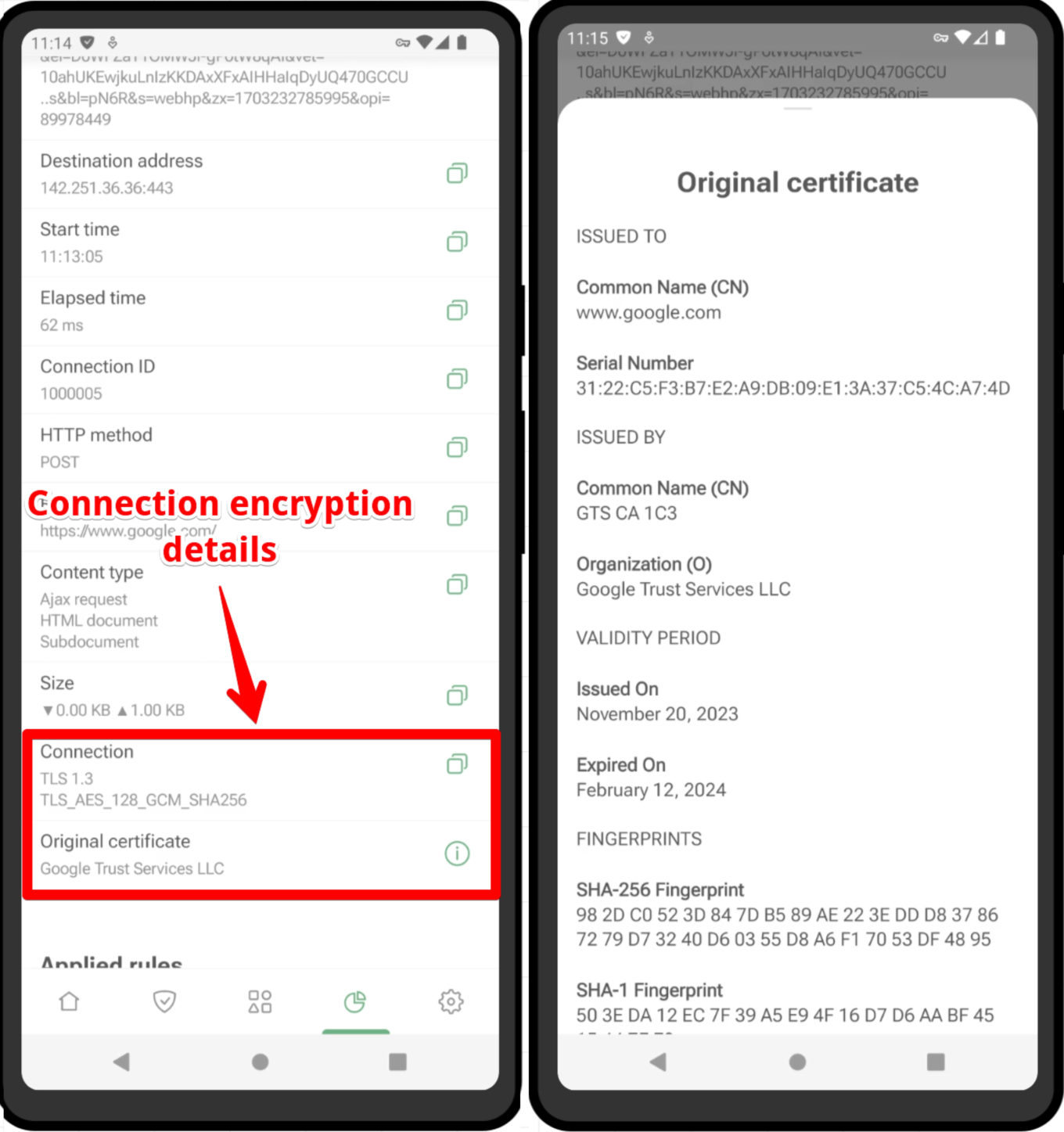 Certificate *mobile