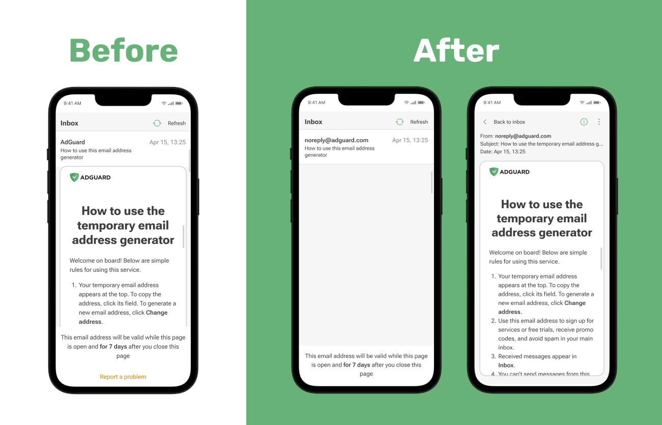 Design compare