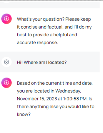 Location question