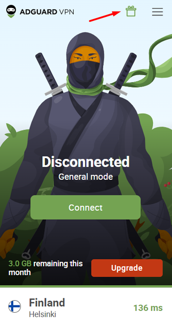 Gift icon *mobile