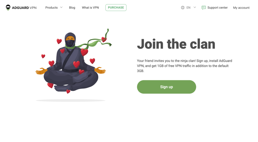 AdGuard account