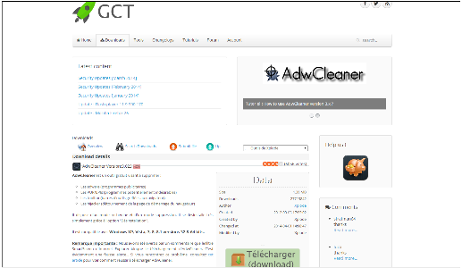 software for ad blocking AdwCleaner AdwCleaner software for ad blocking
