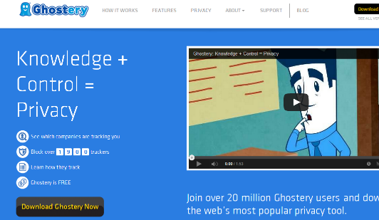 Privacy protect with Ghostery Privacy protect with Ghostery