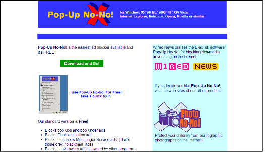 How to remove the ads Pop-Up No-No! How to remove the ads Pop-Up No-No!