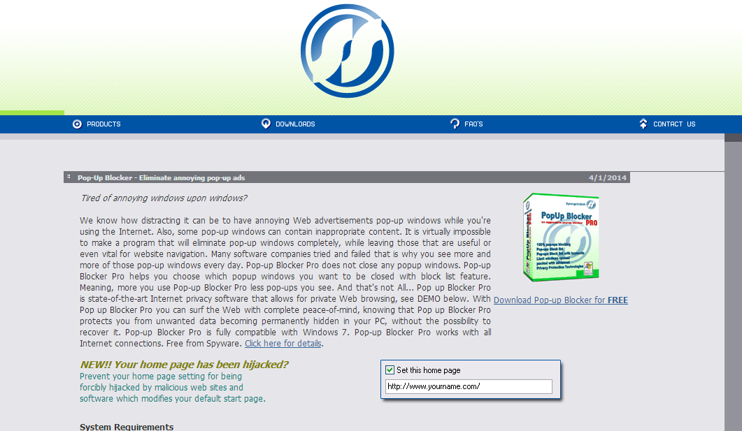 Popup Blocker how to delete the ads Popup Blocker how to delete the ads