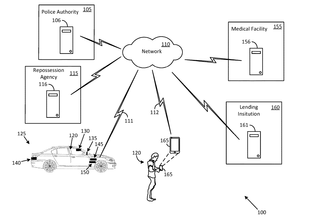 The drawing illustrates how self-reposession mechanism is upposed to work