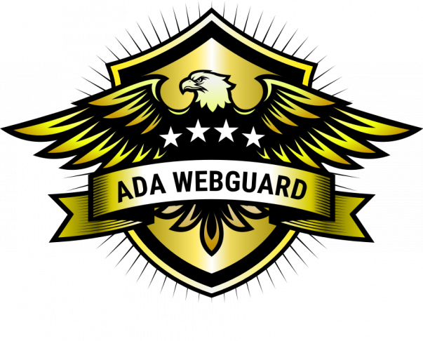ADA WebGuard Logo. Compliance and Accessibility for All